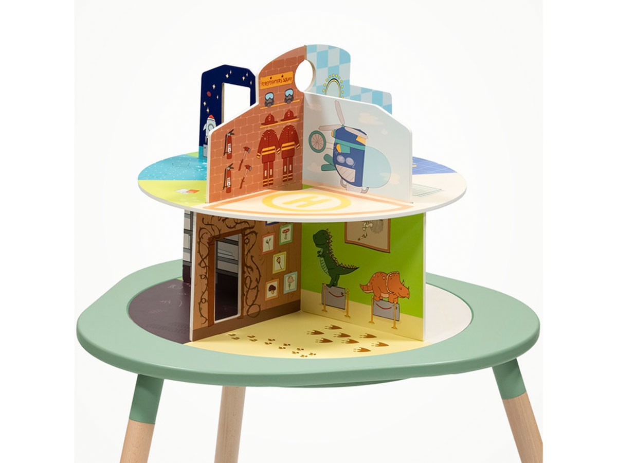 STOKKE STOKKE MuTable / ストッケ ストッケ ミューテーブル プレイハウス （キッズ家具・ベビー用品 > おもちゃ・玩具） 12