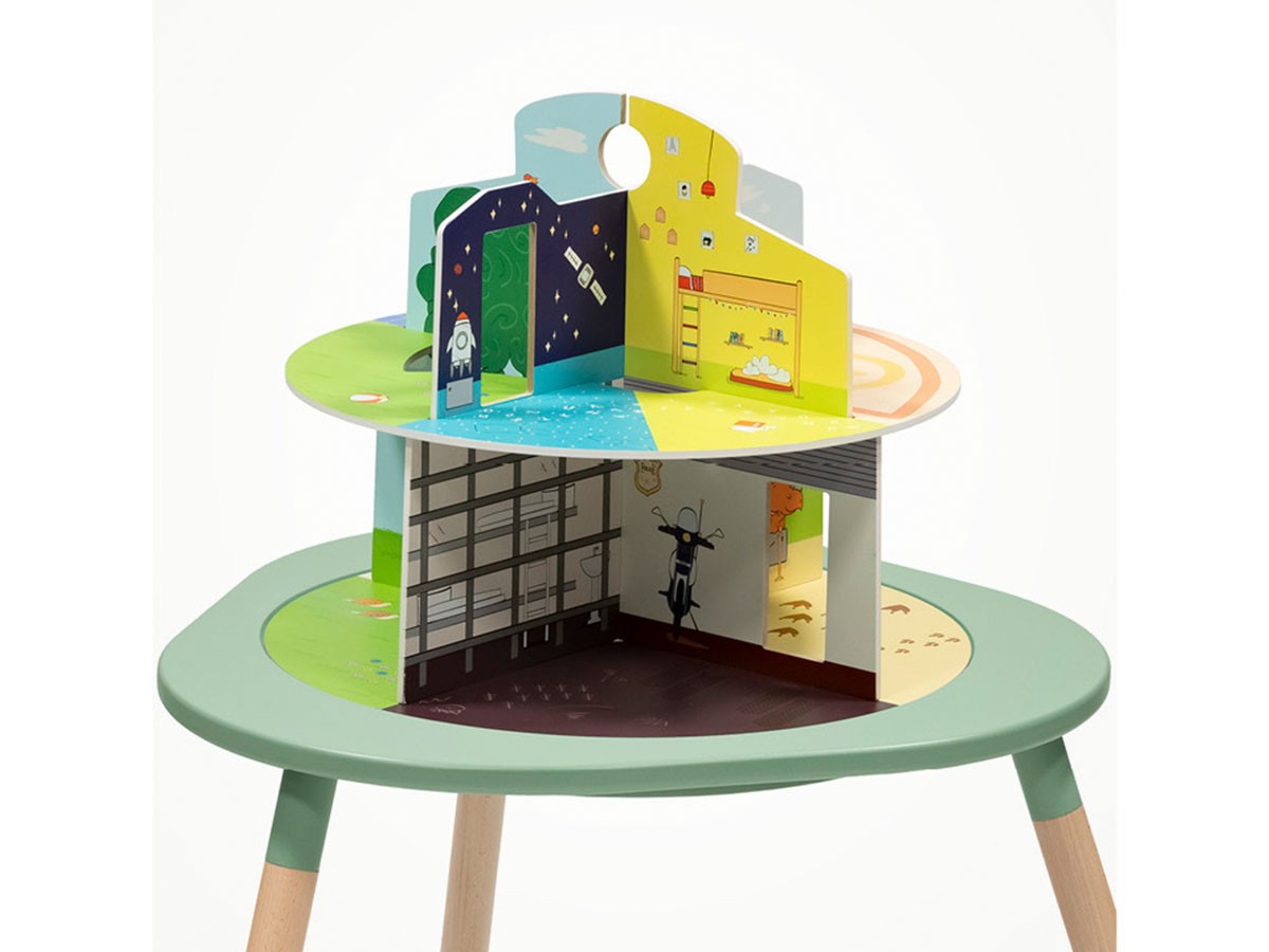 STOKKE STOKKE MuTable / ストッケ ストッケ ミューテーブル プレイハウス （キッズ家具・ベビー用品 > おもちゃ・玩具） 10