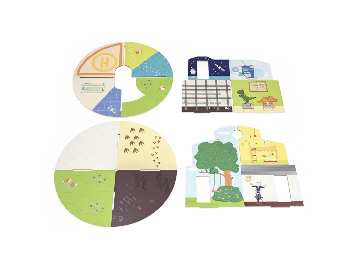 STOKKE STOKKE MuTable / ストッケ ストッケ ミューテーブル プレイハウス （キッズ家具・ベビー用品 > おもちゃ・玩具） 2