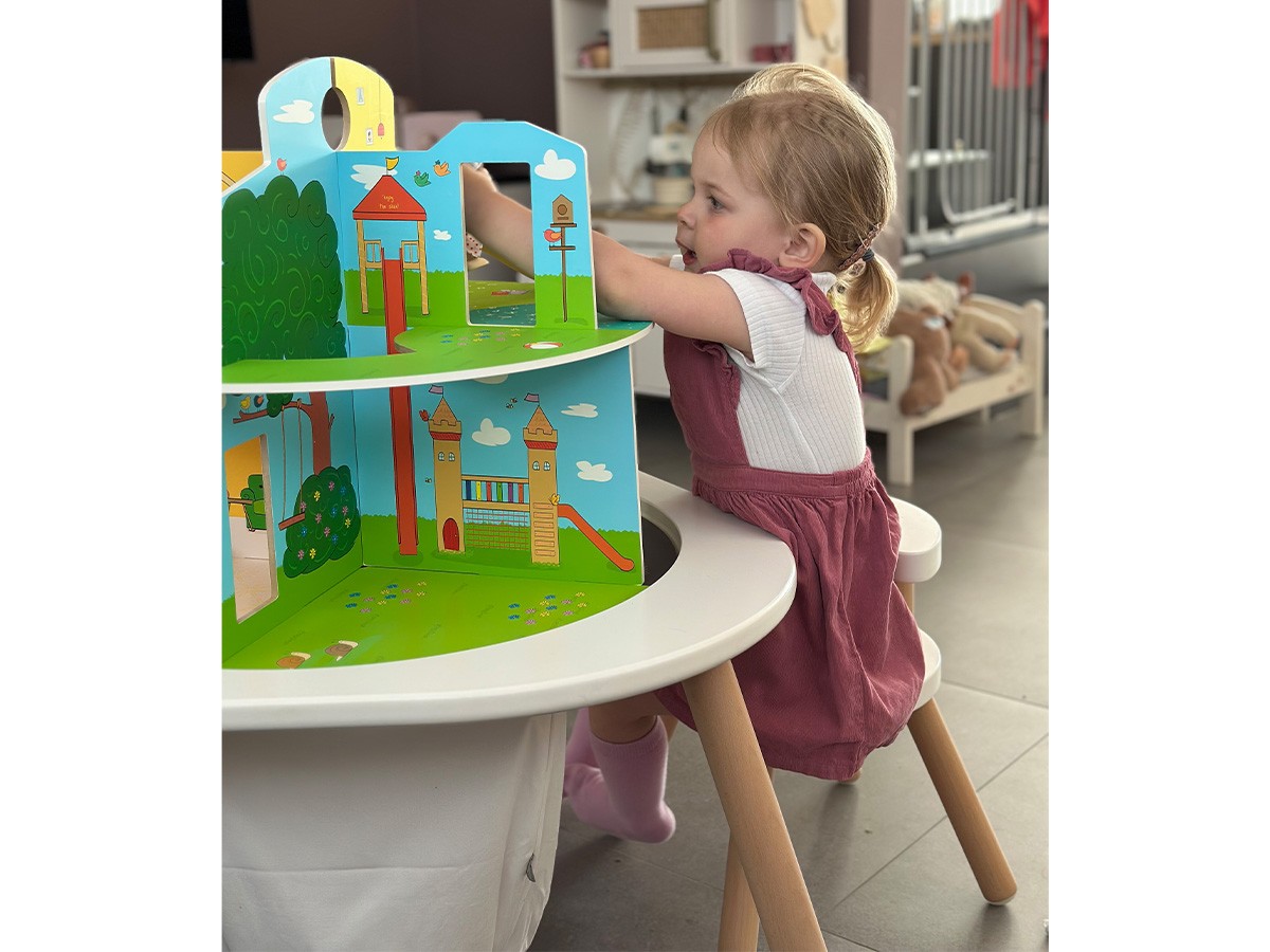 STOKKE STOKKE MuTable / ストッケ ストッケ ミューテーブル プレイハウス （キッズ家具・ベビー用品 > おもちゃ・玩具） 6