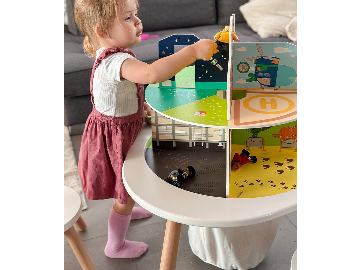 STOKKE STOKKE MuTable / ストッケ ストッケ ミューテーブル プレイハウス （キッズ家具・ベビー用品 > おもちゃ・玩具） 5