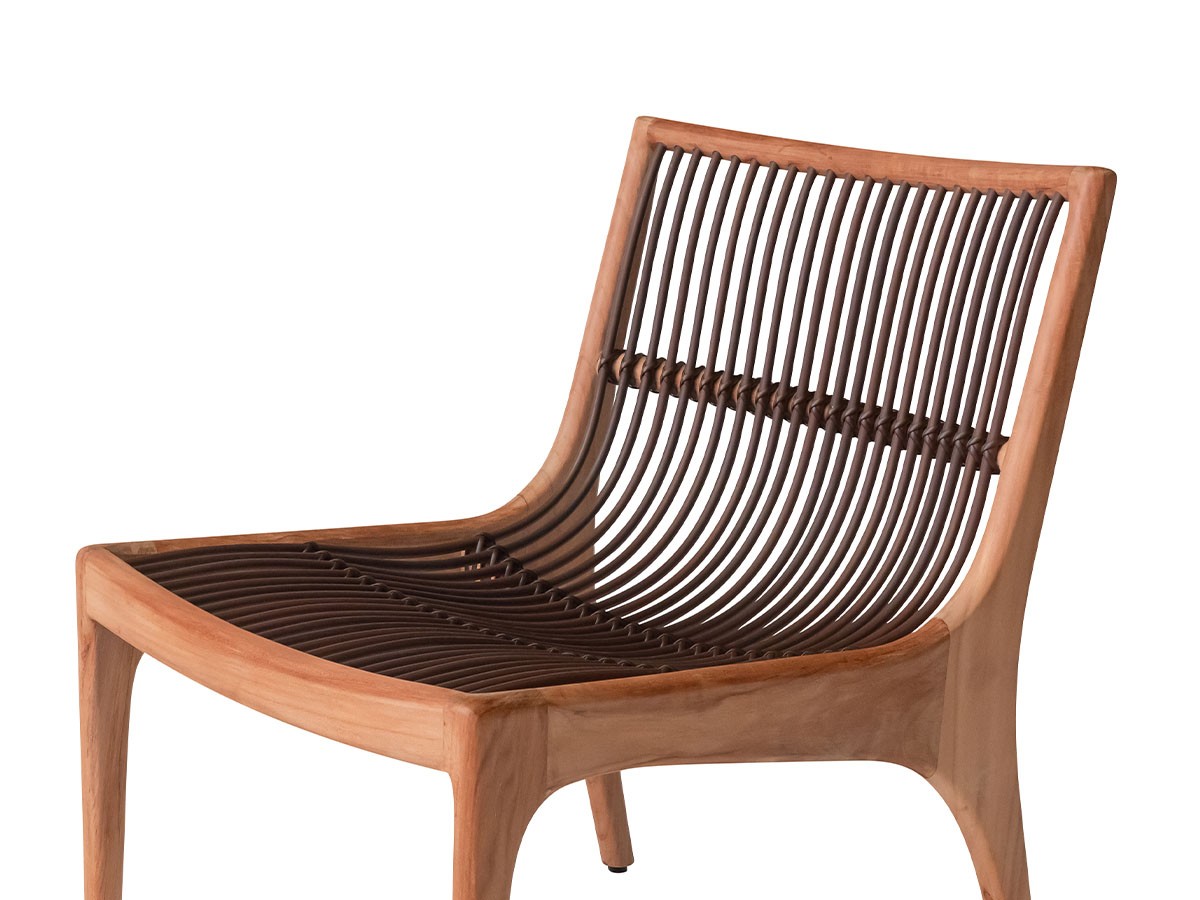 SHIKADA SHITSURAI RATTAN Natural Rattan Series
Low Chair / シカダ シツライ ラタン ナチュラルラタンシリーズ
ローチェア SLC02PT アウトドア （チェア・椅子 > ラウンジチェア） 5