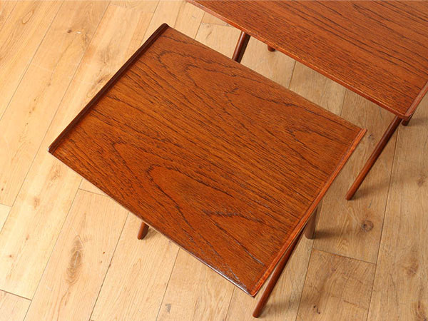 Lloyd's Antiques Real Antique Nest Of Tables / ロイズ