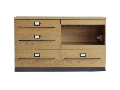 ◯クラッシュゲート ジョージ 食器棚 レンジボード ダイニングボード Easy Life GEORGE DINING BOARD / イージーライフ ジョージ ダイニング