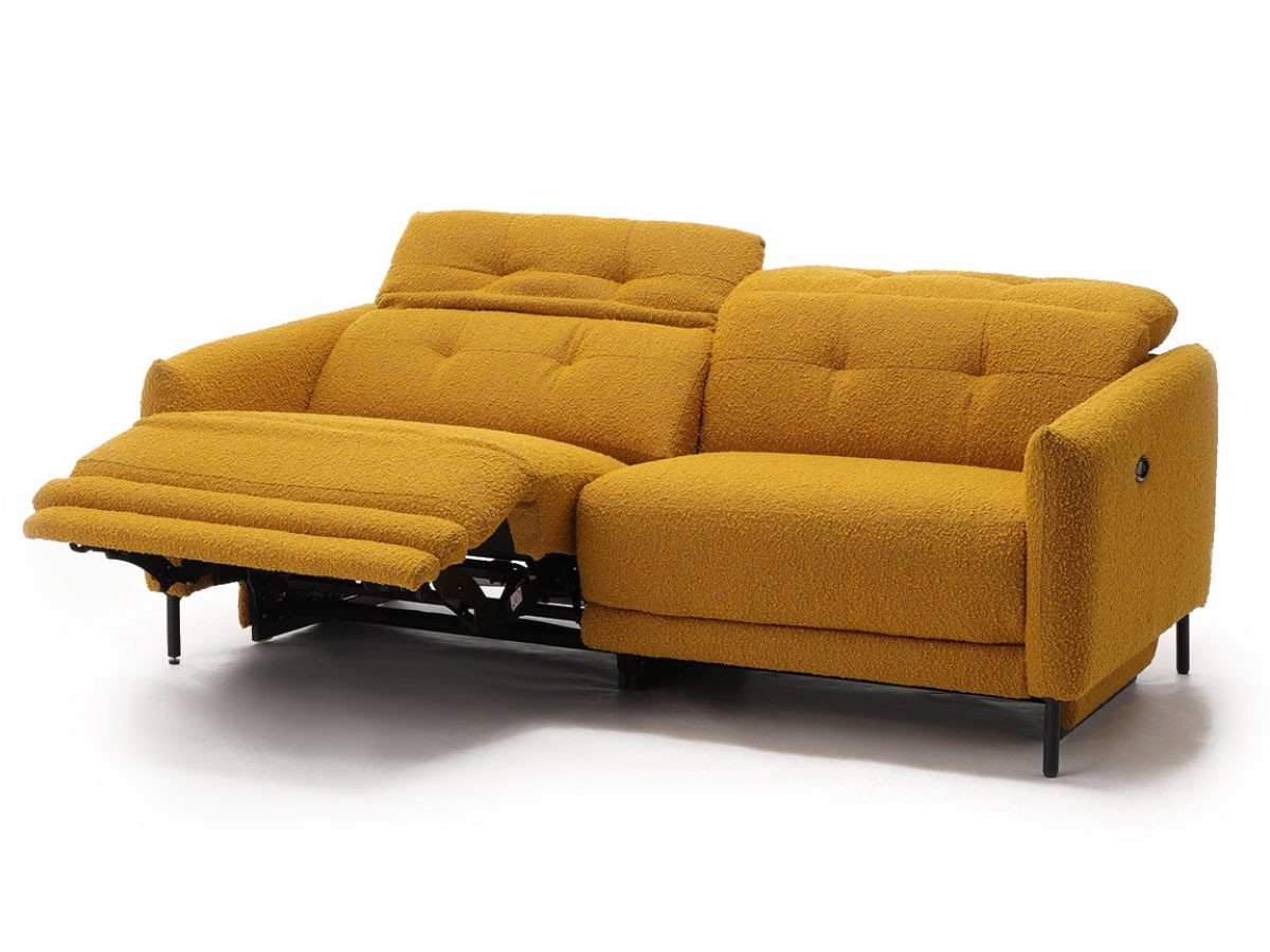 JOURNAL STANDARD FURNITURE SHEFFIELD RECLINING SOFA / ジャーナルスタンダードファニチャー  シーフィールド リクライニングソファ（マスタード）