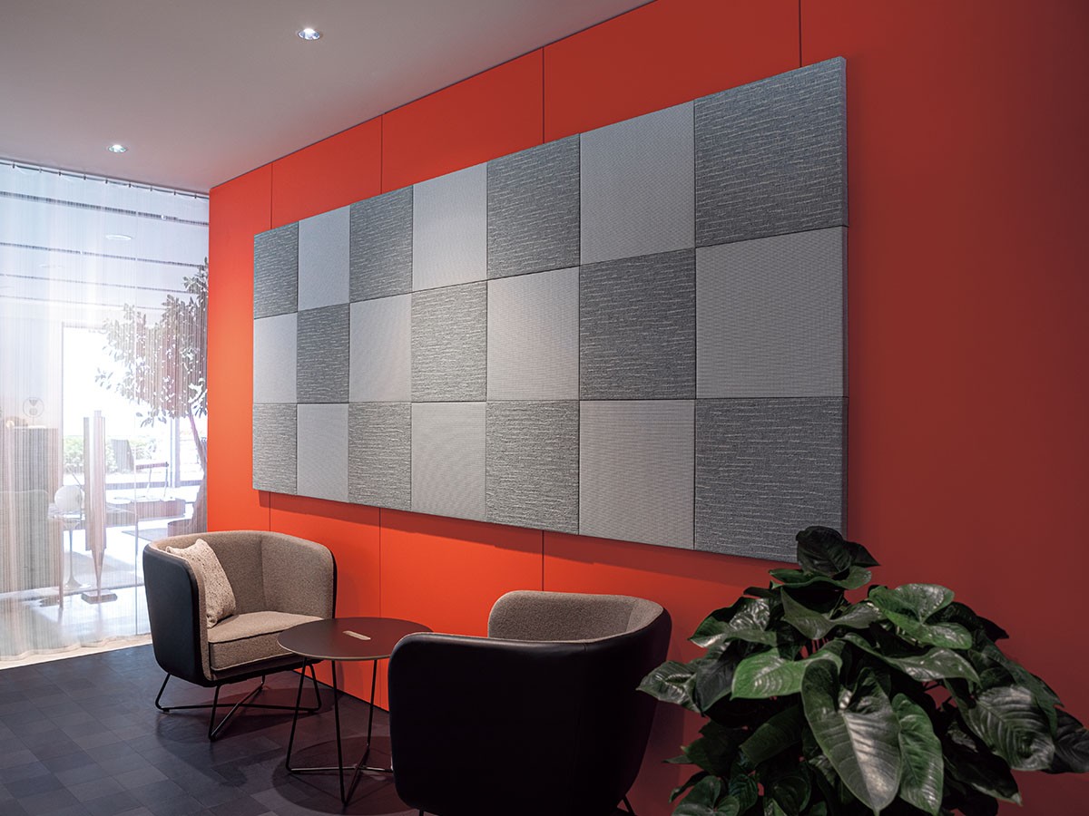 Knoll Office Acoustic Panel / ノルオフィス アコースティックパネル （オブジェ・アート > ウォールデコ・ポスターフレーム） 2