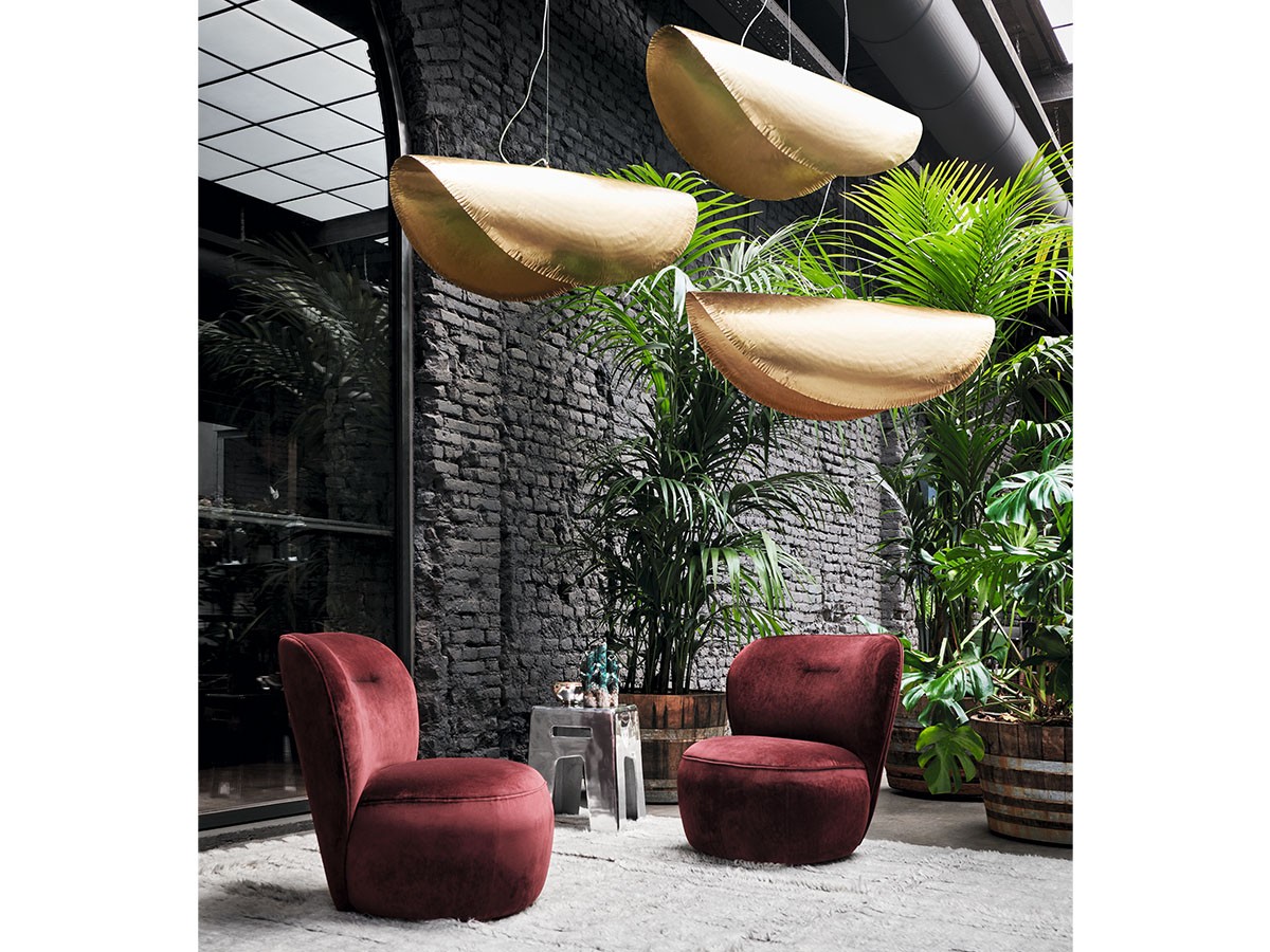 GERVASONI Loll 07G Swivel Armchair / ジェルバゾーニ ロル 07G 回転式ラウンジチェア（ベア ポーラー） （チェア・椅子 > ラウンジチェア） 7