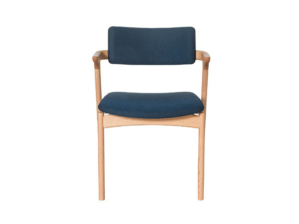 平田椅子製作所 CAPRA Half Arm Chair / ひらたいすせいさくじょ キャプラ ハーフアームチェア （チェア・椅子 > ダイニングチェア） 34