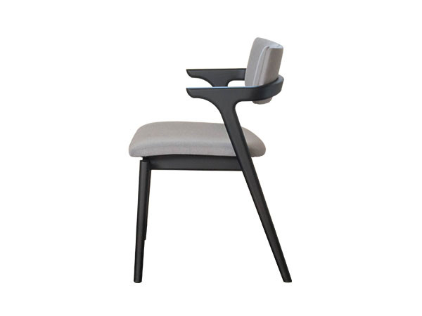 平田椅子製作所 CAPRA Half Arm Chair / ひらたいすせいさくじょ キャプラ ハーフアームチェア （チェア・椅子 > ダイニングチェア） 43