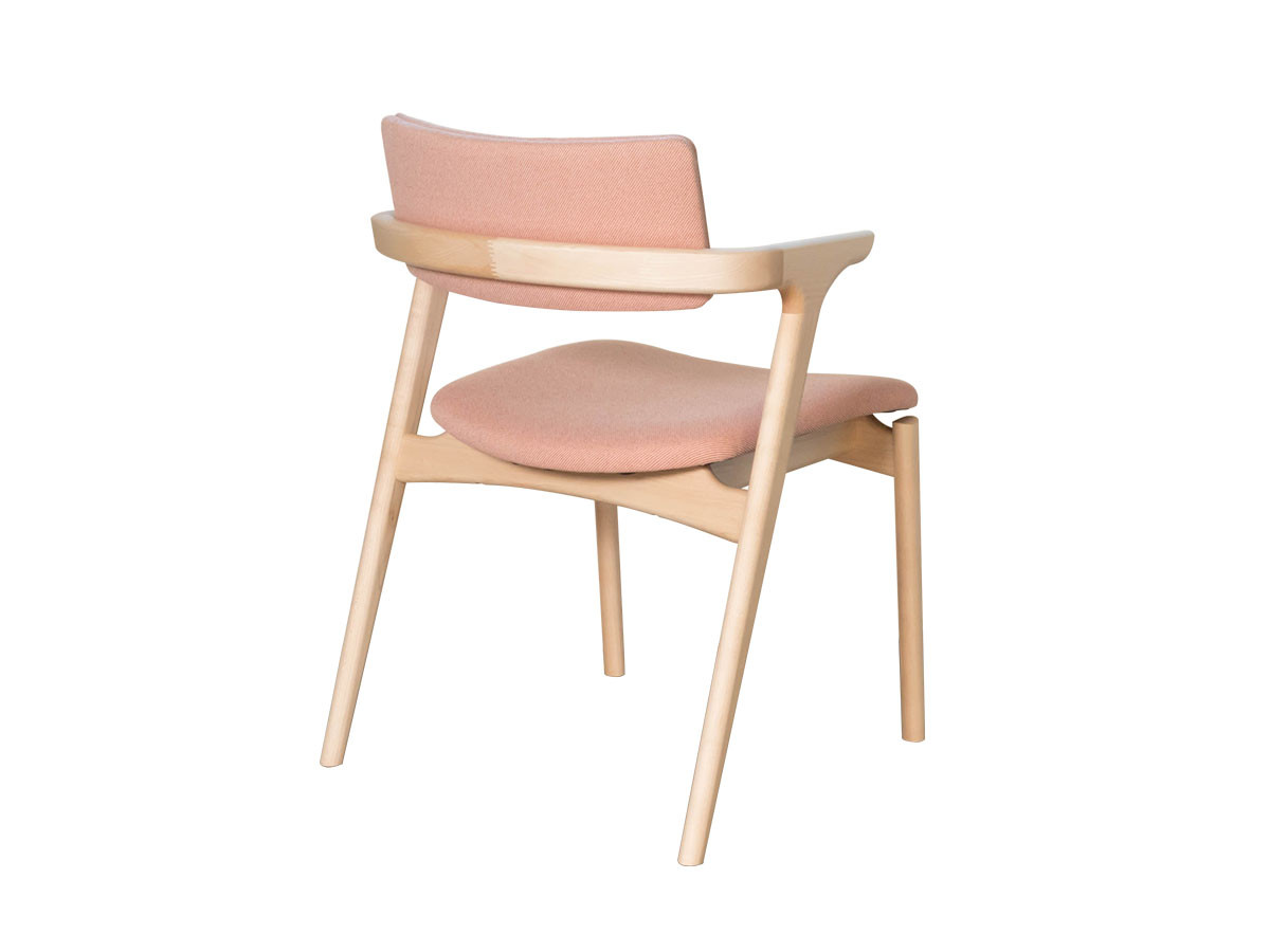 平田椅子製作所 CAPRA Half Arm Chair / ひらたいすせいさくじょ キャプラ ハーフアームチェア （チェア・椅子 > ダイニングチェア） 28
