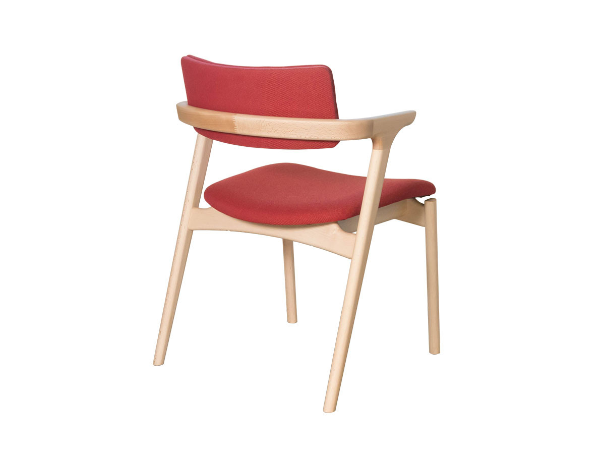 平田椅子製作所 CAPRA Half Arm Chair / ひらたいすせいさくじょ キャプラ ハーフアームチェア （チェア・椅子 > ダイニングチェア） 33