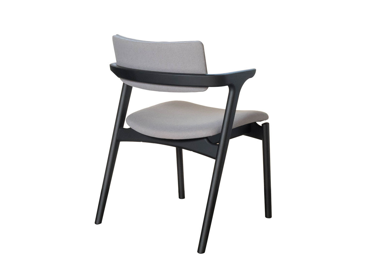 平田椅子製作所 CAPRA Half Arm Chair / ひらたいすせいさくじょ キャプラ ハーフアームチェア （チェア・椅子 > ダイニングチェア） 45