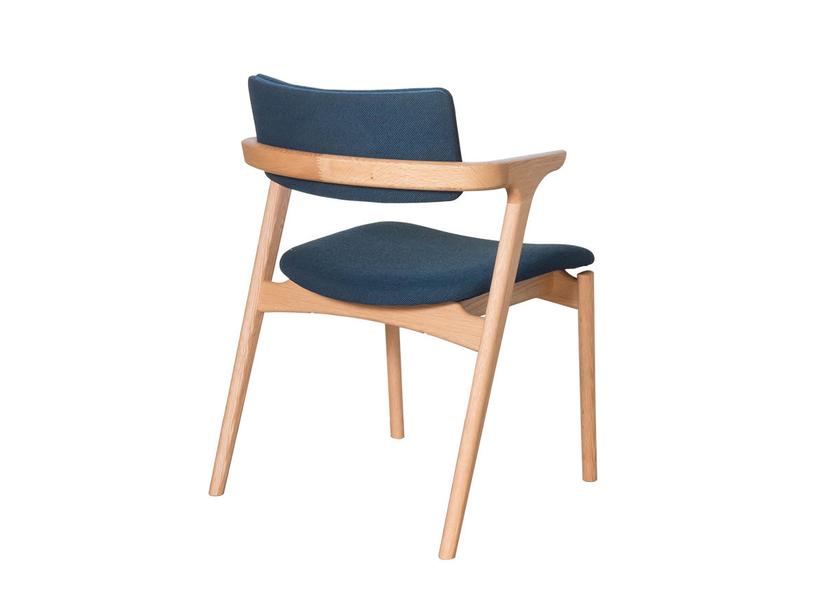平田椅子製作所 CAPRA Half Arm Chair / ひらたいすせいさくじょ キャプラ ハーフアームチェア （チェア・椅子 > ダイニングチェア） 38