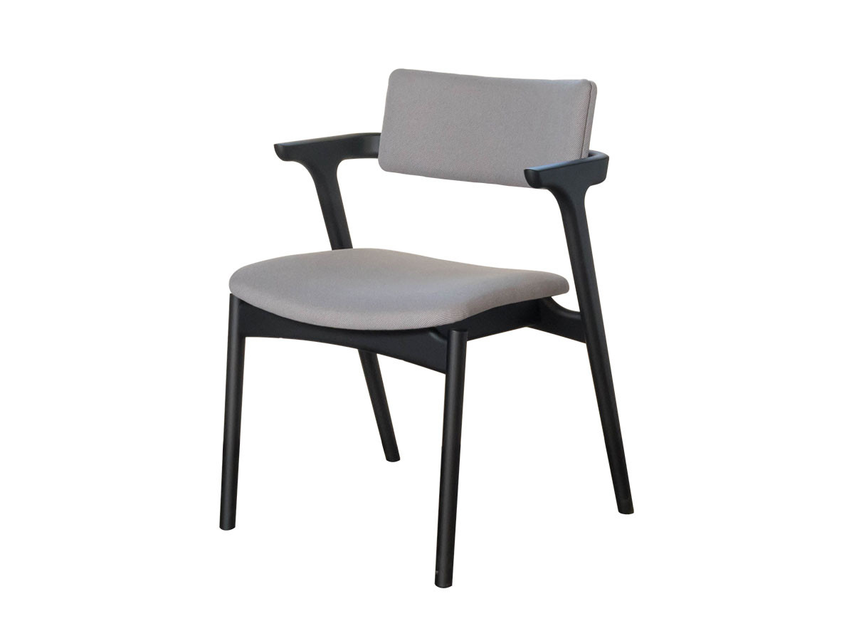 平田椅子製作所 CAPRA Half Arm Chair / ひらたいすせいさくじょ キャプラ ハーフアームチェア （チェア・椅子 > ダイニングチェア） 42
