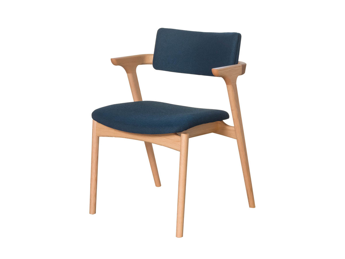 平田椅子製作所 CAPRA Half Arm Chair / ひらたいすせいさくじょ キャプラ ハーフアームチェア （チェア・椅子 > ダイニングチェア） 35