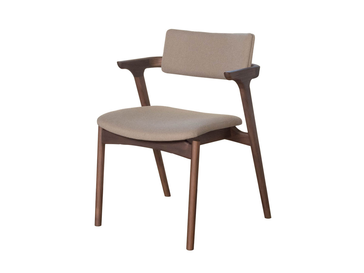 平田椅子製作所 CAPRA Half Arm Chair / ひらたいすせいさくじょ キャプラ ハーフアームチェア （チェア・椅子 > ダイニングチェア） 47