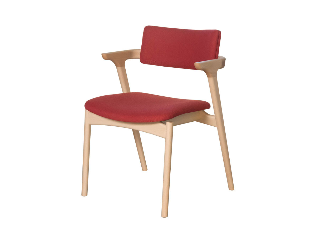 平田椅子製作所 CAPRA Half Arm Chair / ひらたいすせいさくじょ キャプラ ハーフアームチェア （チェア・椅子 > ダイニングチェア） 30