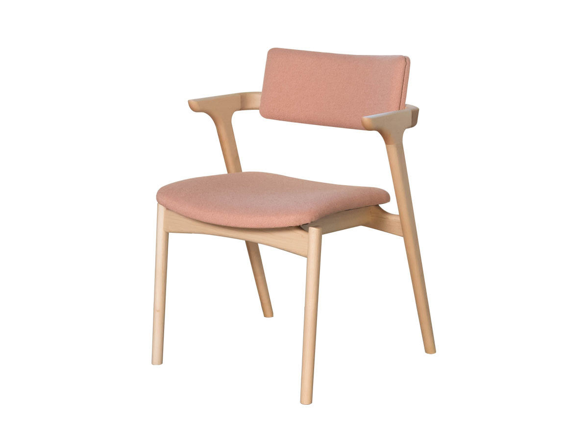平田椅子製作所 CAPRA Half Arm Chair / ひらたいすせいさくじょ キャプラ ハーフアームチェア （チェア・椅子 > ダイニングチェア） 25