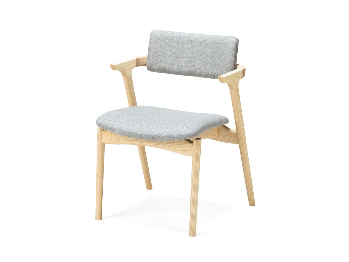 平田椅子製作所 CAPRA Half Arm Chair / ひらたいすせいさくじょ キャプラ ハーフアームチェア （チェア・椅子 > ダイニングチェア） 1