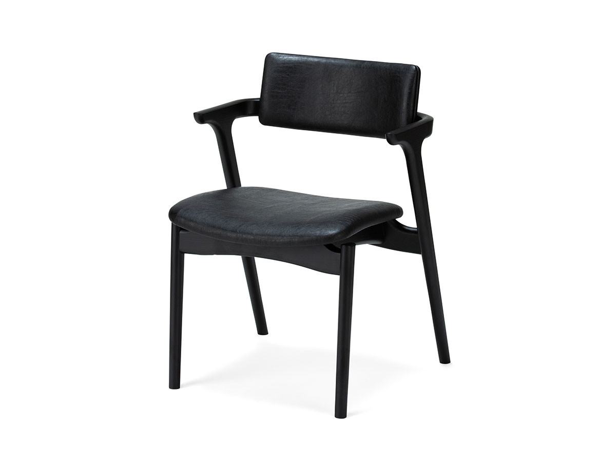 平田椅子製作所 CAPRA Half Arm Chair / ひらたいすせいさくじょ キャプラ ハーフアームチェア （チェア・椅子 > ダイニングチェア） 4