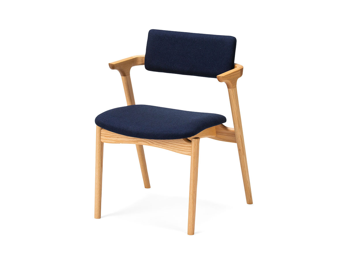 平田椅子製作所 CAPRA Half Arm Chair / ひらたいすせいさくじょ キャプラ ハーフアームチェア （チェア・椅子 > ダイニングチェア） 2