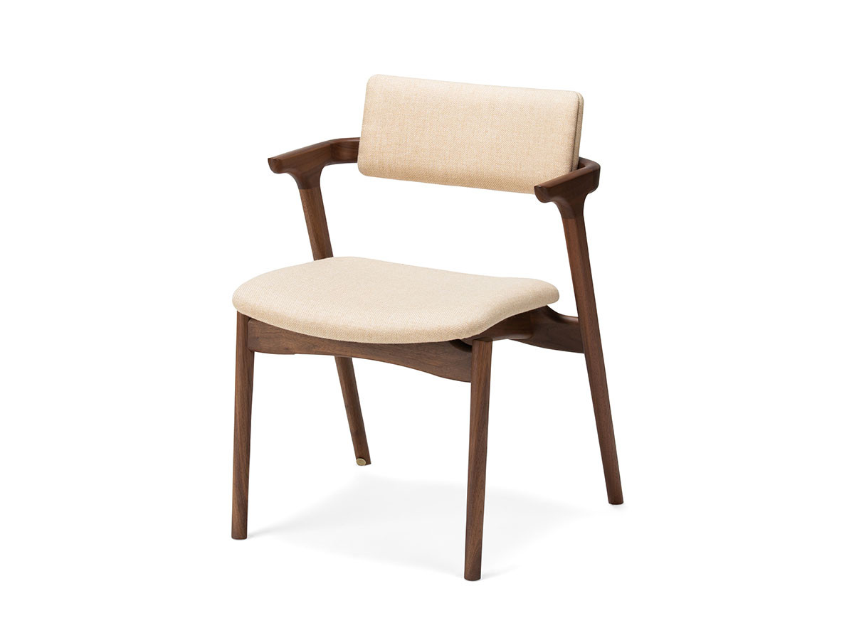 平田椅子製作所 CAPRA Half Arm Chair / ひらたいすせいさくじょ キャプラ ハーフアームチェア （チェア・椅子 > ダイニングチェア） 46