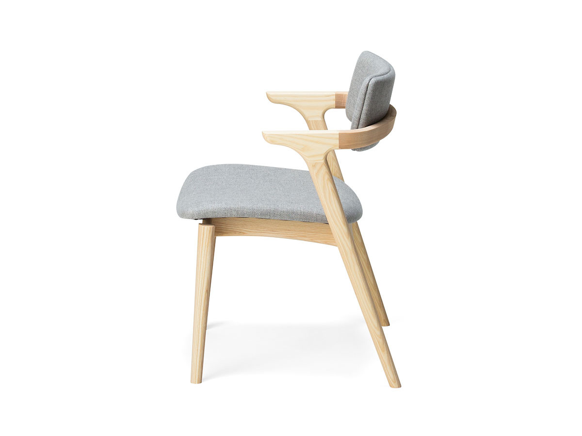 平田椅子製作所 CAPRA Half Arm Chair / ひらたいすせいさくじょ キャプラ ハーフアームチェア （チェア・椅子 > ダイニングチェア） 23