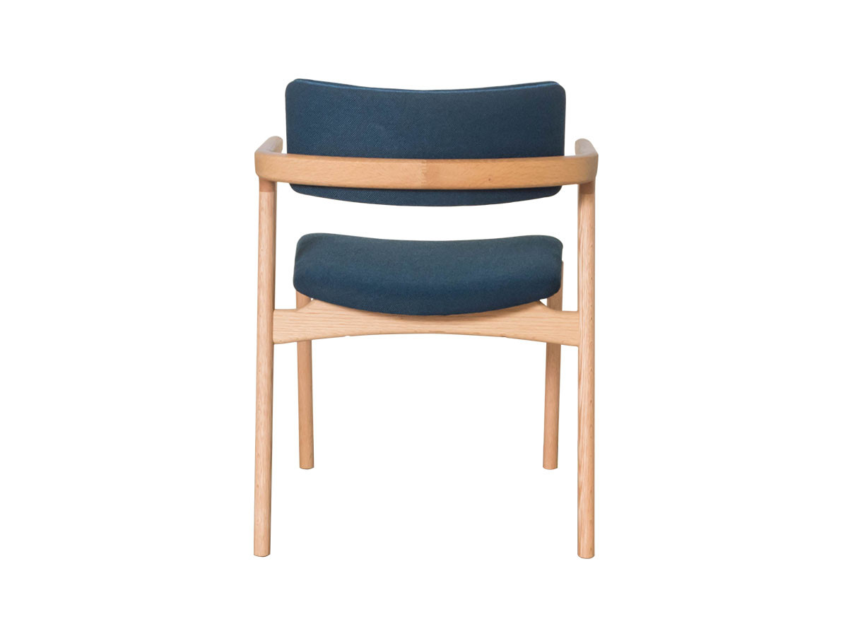 平田椅子製作所 CAPRA Half Arm Chair / ひらたいすせいさくじょ キャプラ ハーフアームチェア （チェア・椅子 > ダイニングチェア） 37
