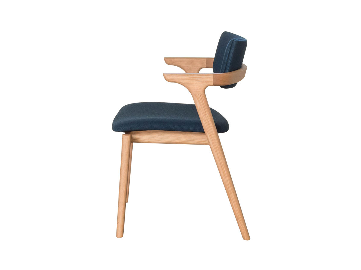 平田椅子製作所 CAPRA Half Arm Chair / ひらたいすせいさくじょ キャプラ ハーフアームチェア （チェア・椅子 > ダイニングチェア） 36