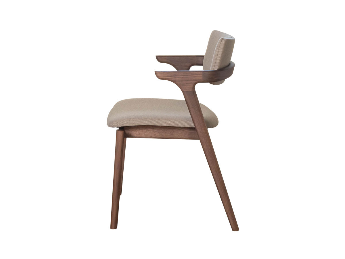 平田椅子製作所 CAPRA Half Arm Chair / ひらたいすせいさくじょ キャプラ ハーフアームチェア （チェア・椅子 > ダイニングチェア） 49