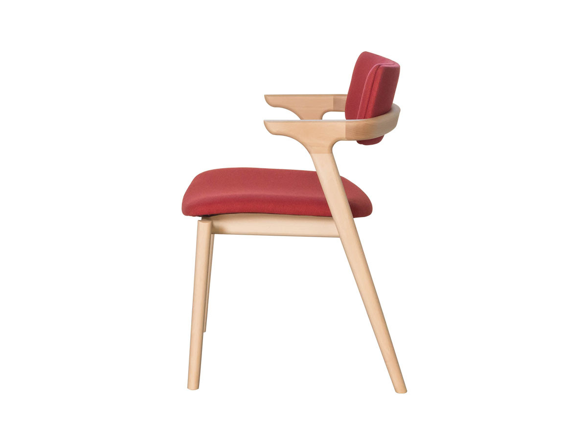 平田椅子製作所 CAPRA Half Arm Chair / ひらたいすせいさくじょ キャプラ ハーフアームチェア （チェア・椅子 > ダイニングチェア） 31
