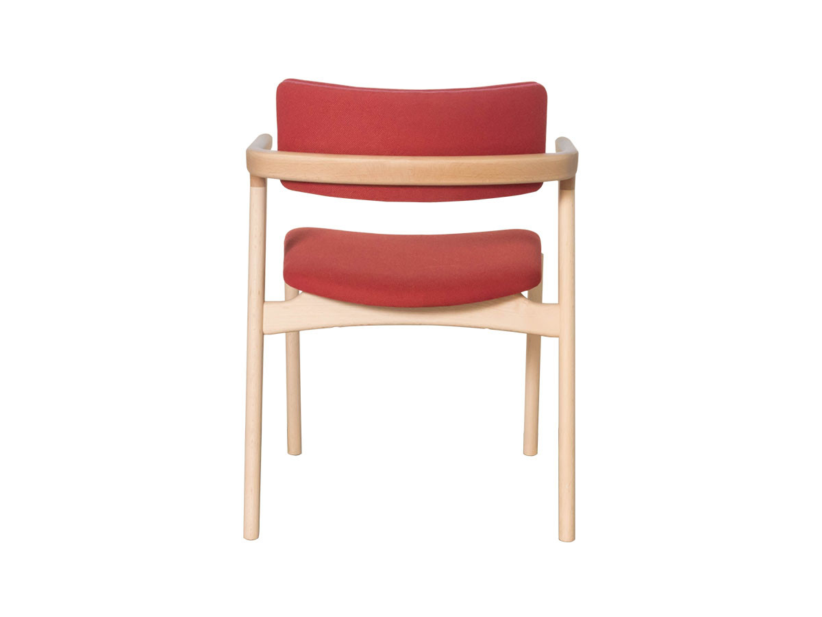 平田椅子製作所 CAPRA Half Arm Chair / ひらたいすせいさくじょ キャプラ ハーフアームチェア （チェア・椅子 > ダイニングチェア） 32