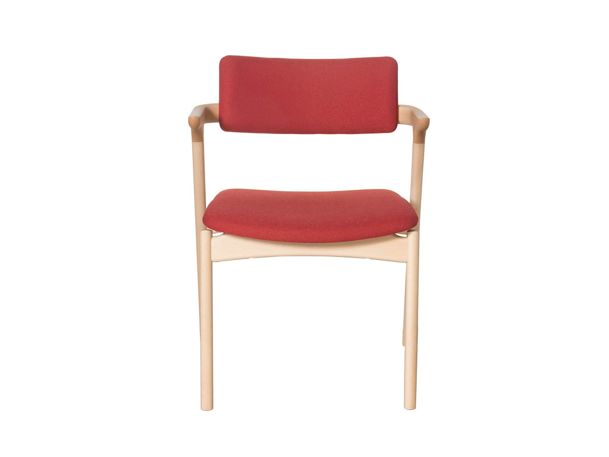平田椅子製作所 CAPRA Half Arm Chair / ひらたいすせいさくじょ キャプラ ハーフアームチェア （チェア・椅子 > ダイニングチェア） 29