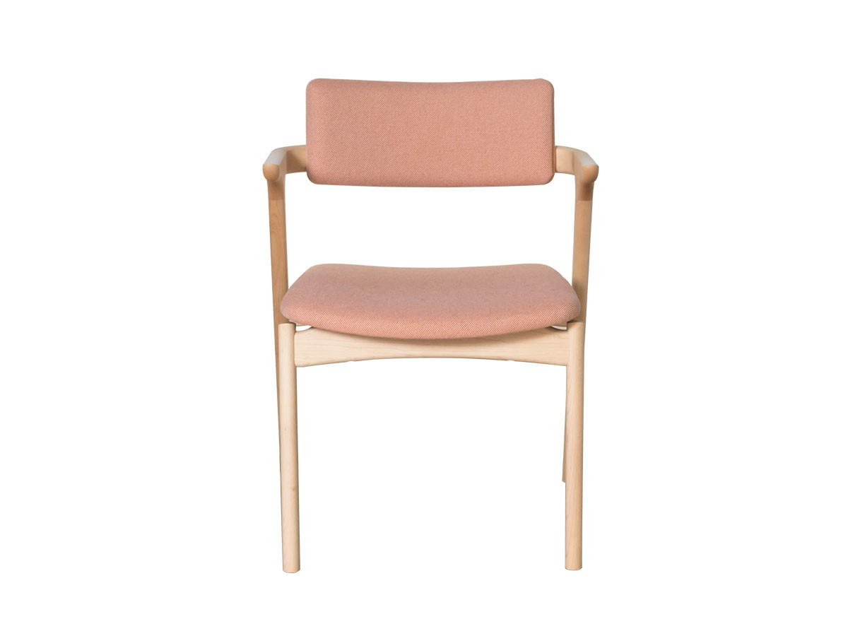 平田椅子製作所 CAPRA Half Arm Chair / ひらたいすせいさくじょ キャプラ ハーフアームチェア （チェア・椅子 > ダイニングチェア） 24