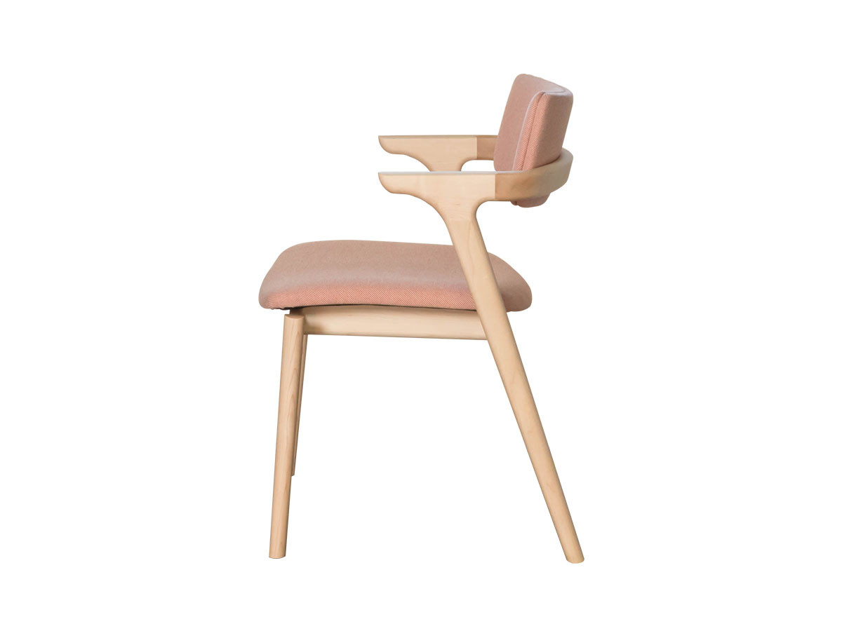 平田椅子製作所 CAPRA Half Arm Chair / ひらたいすせいさくじょ キャプラ ハーフアームチェア （チェア・椅子 > ダイニングチェア） 26