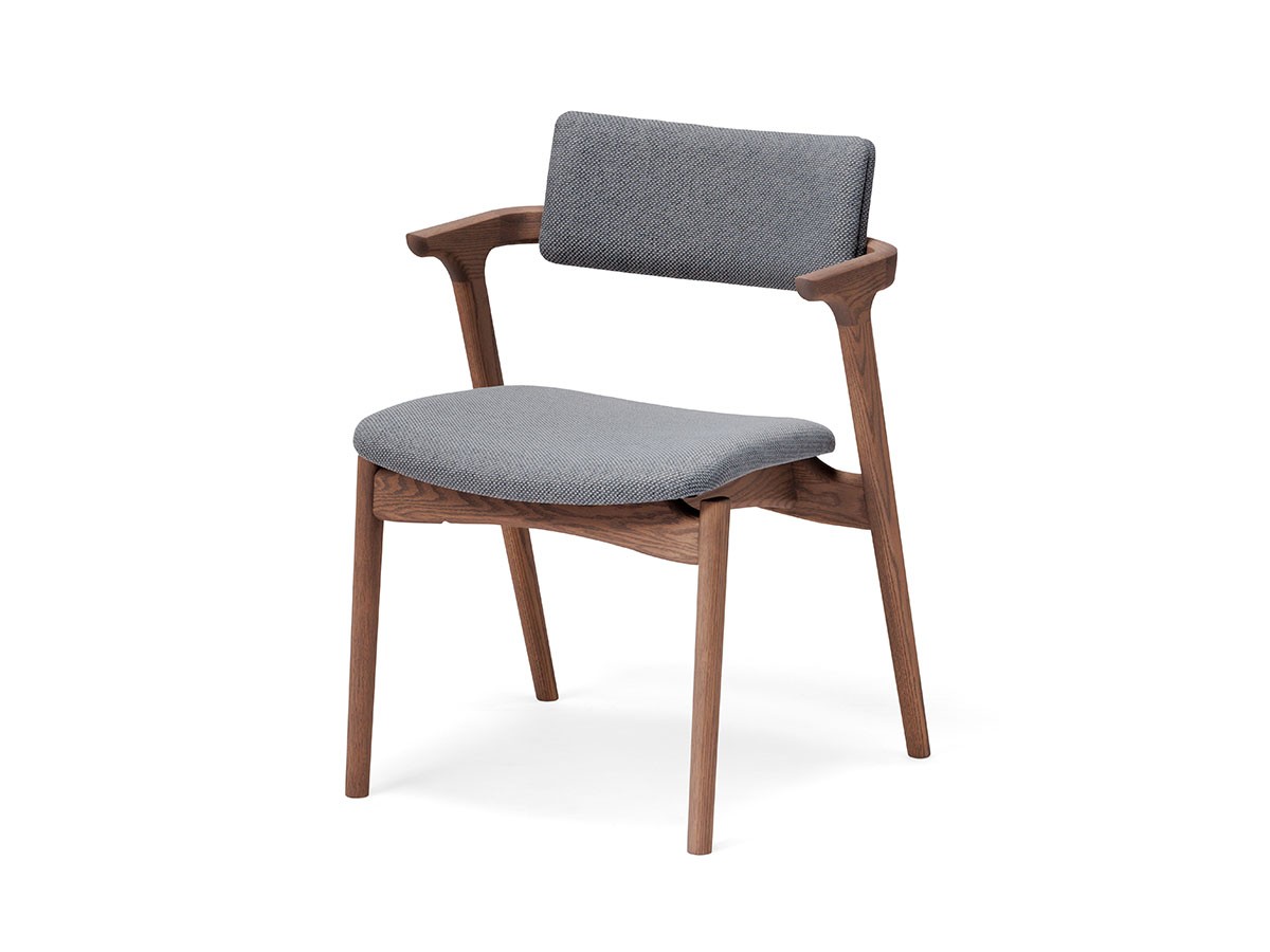 平田椅子製作所 CAPRA Half Arm Chair / ひらたいすせいさくじょ キャプラ ハーフアームチェア （チェア・椅子 > ダイニングチェア） 3