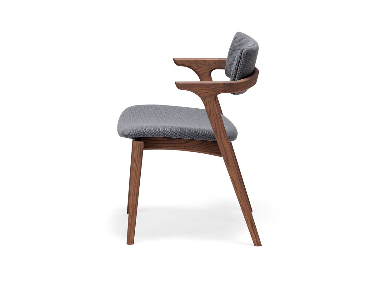 平田椅子製作所 CAPRA Half Arm Chair / ひらたいすせいさくじょ キャプラ ハーフアームチェア （チェア・椅子 > ダイニングチェア） 40