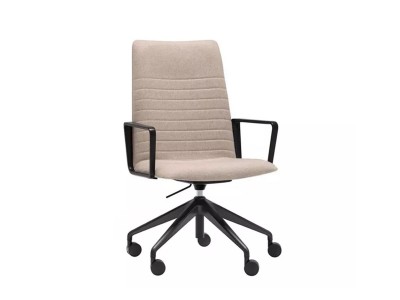 Andreu World Flex Executive Intermediate Back Armchair