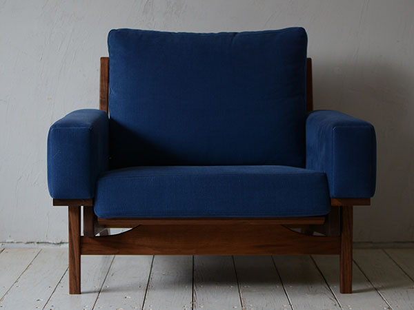 greeniche original furniture newnormal Low Sofa 1P / グリニッチ オリジナル ファニチャー ニューノーマル ローソファ 1P （ソファ > 一人掛けソファ） 4