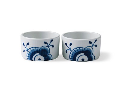 Royal Copenhagen Blue Fluted Plain Plate 17 / ロイヤル