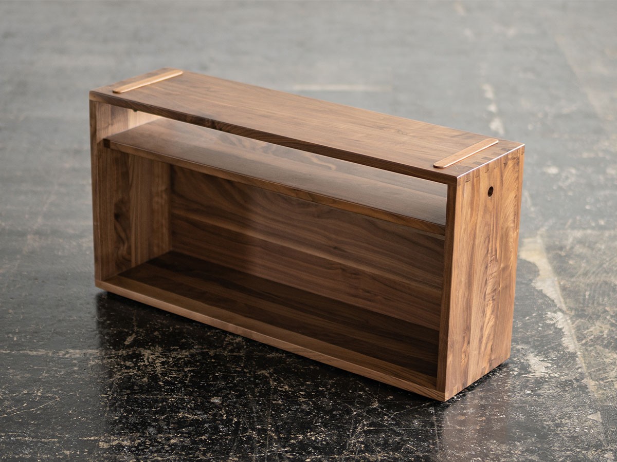 NOWHERE LIKE HOME TRAVIS Side Shelf / ノーウェアライクホーム トラビス サイドシェルフ （収納家具 > ラック・シェルフ） 24