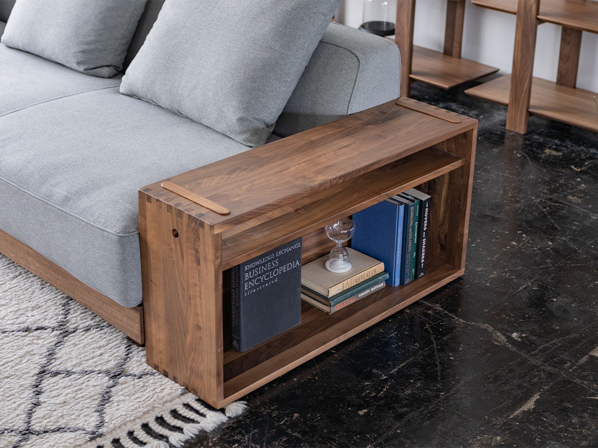 NOWHERE LIKE HOME TRAVIS Side Shelf / ノーウェアライクホーム トラビス サイドシェルフ （収納家具 > ラック・シェルフ） 16