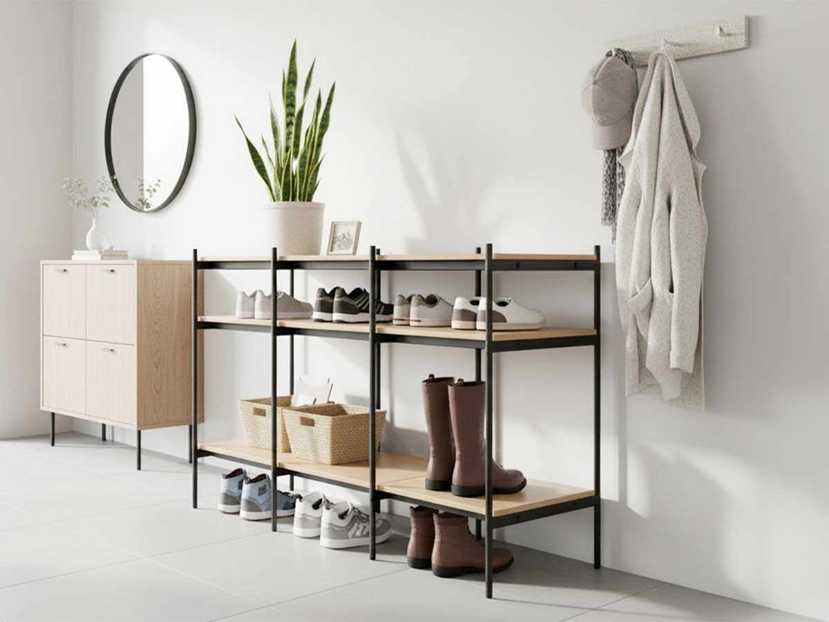 like-it Shelving System / ライクイット シェルビングシステム 450SL （収納家具 > ラック・シェルフ） 18