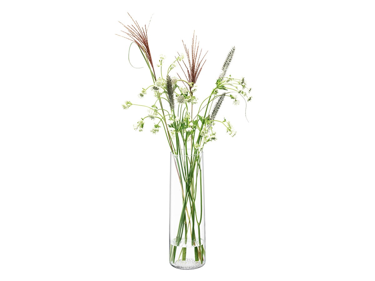 LSA International MARKET VASE / エルエスエー インターナショナル マーケット ベース 高さ35.5cm （花器・プランター・グリーン > 花瓶・フラワーベース） 1