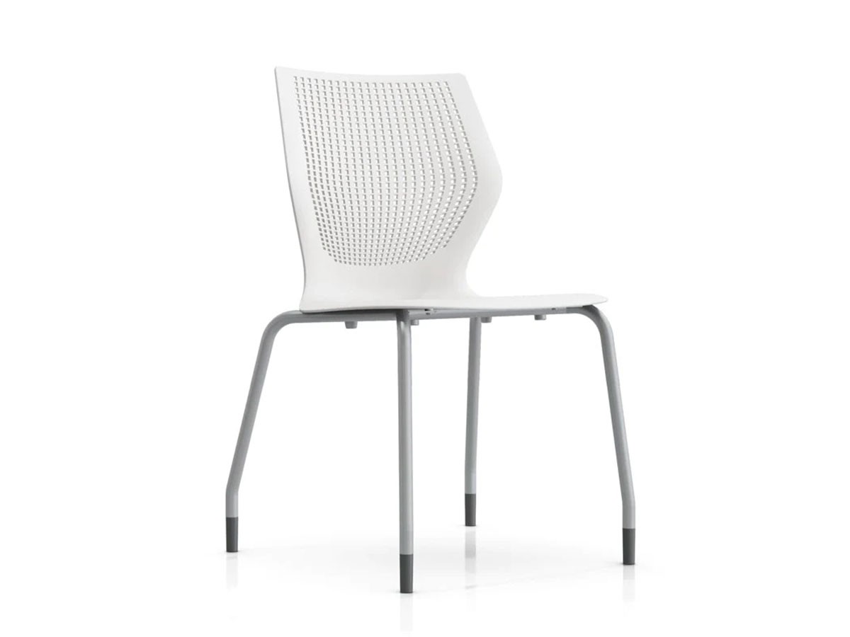 Knoll Office MultiGeneration Chair / ノルオフィス マルチジェネレーション チェア
スタッキングベース 肘なし グライド脚 （チェア・椅子 > オフィスチェア・デスクチェア） 2