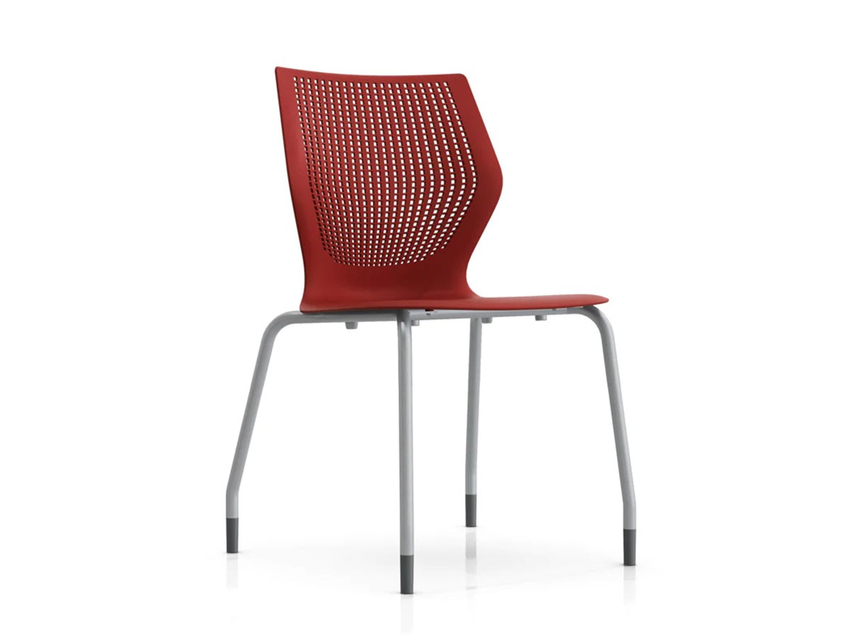 Knoll Office MultiGeneration Chair / ノルオフィス マルチジェネレーション チェア
スタッキングベース 肘なし グライド脚 （チェア・椅子 > オフィスチェア・デスクチェア） 1