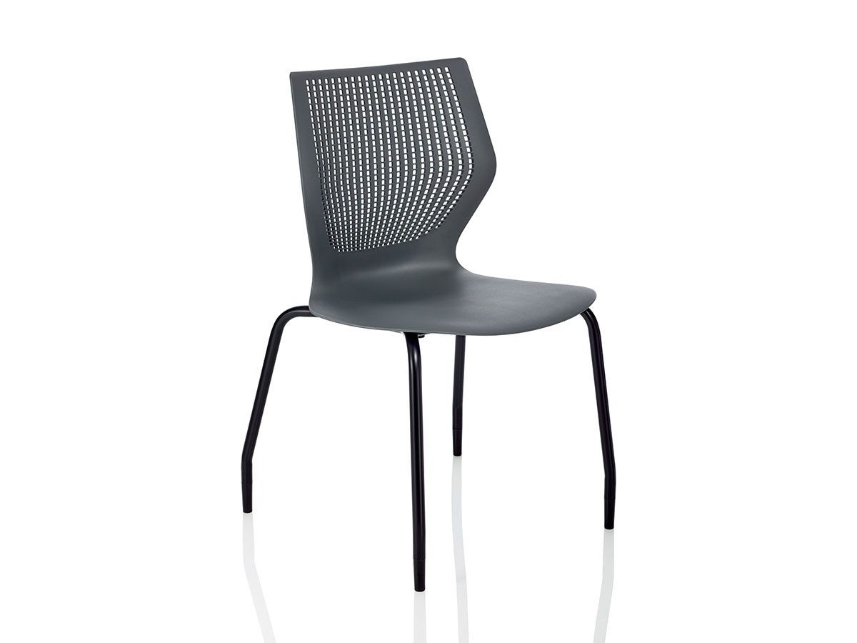 Knoll Office MultiGeneration Chair / ノルオフィス マルチジェネレーション チェア
スタッキングベース 肘なし グライド脚 （チェア・椅子 > オフィスチェア・デスクチェア） 25