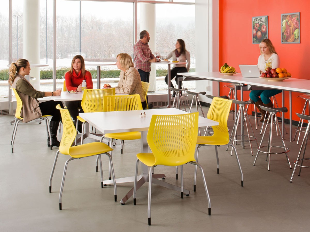 Knoll Office MultiGeneration Chair / ノルオフィス マルチジェネレーション チェア
スタッキングベース 肘なし グライド脚 （チェア・椅子 > オフィスチェア・デスクチェア） 15