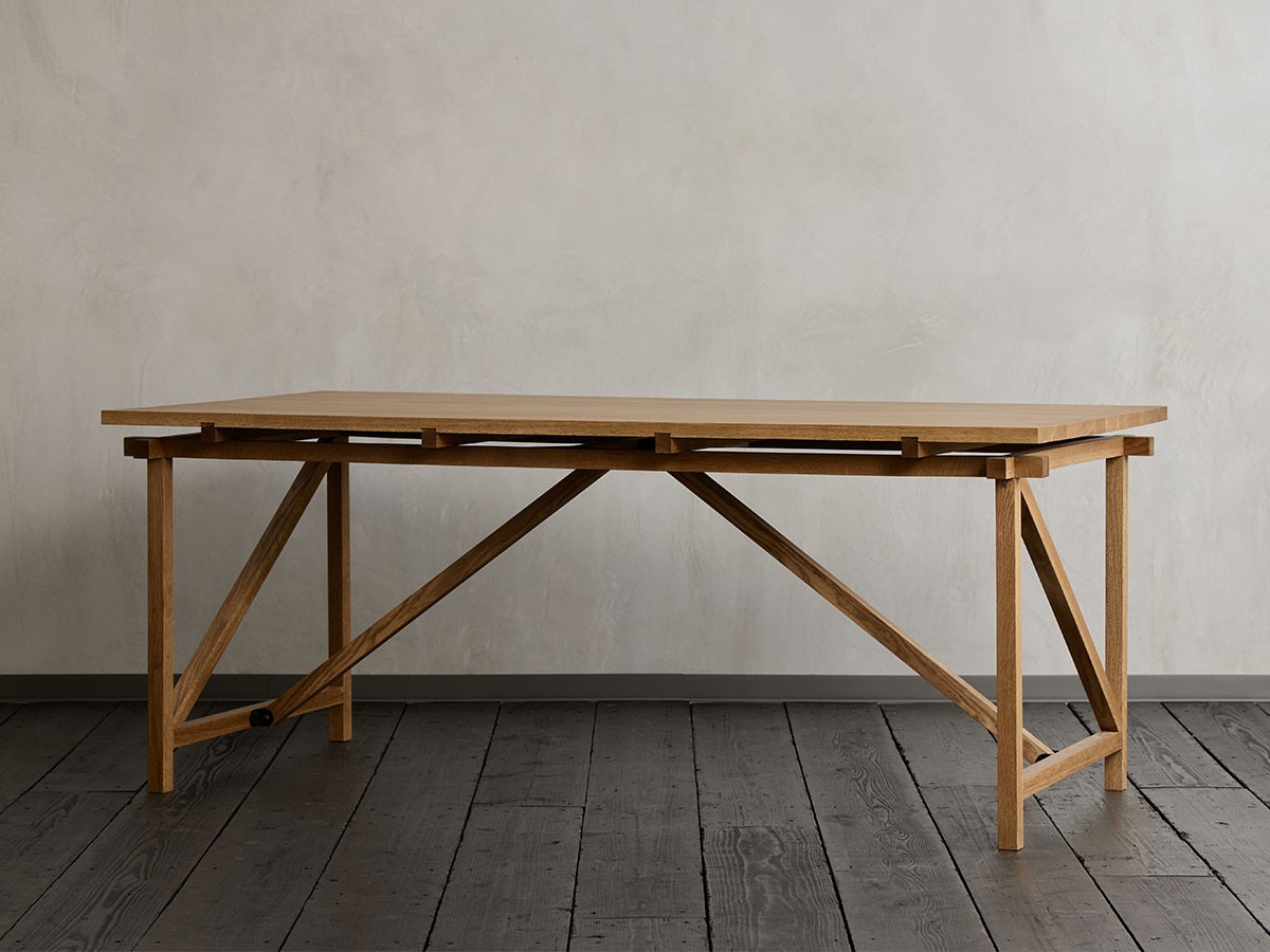 NOR KUMIN DINING TABLE / ノル クミン ダイニングテーブル 幅180cm