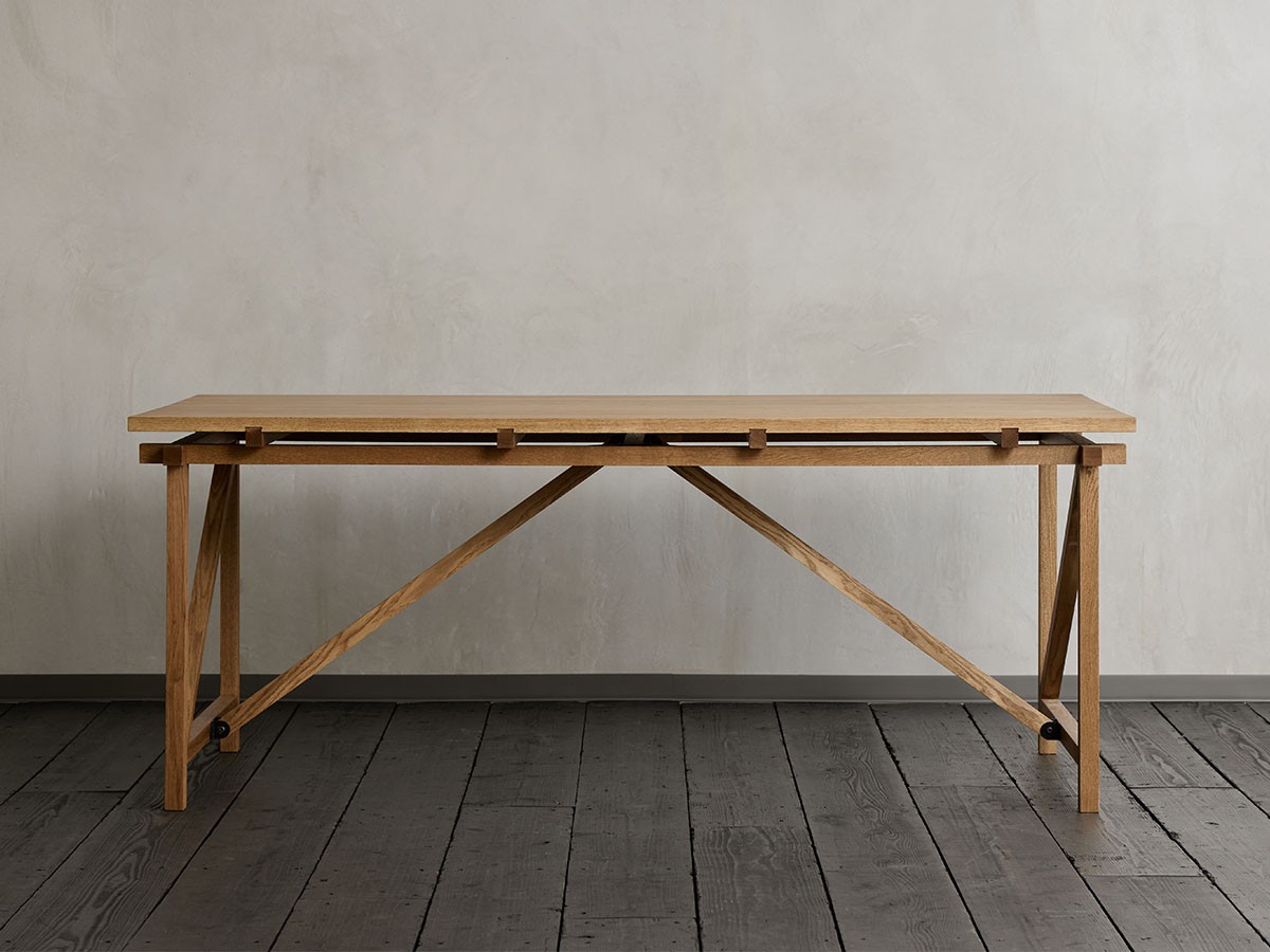 NOR KUMIN DINING TABLE / ノル クミン ダイニングテーブル 幅180cm